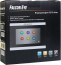 Видеодомофон Falcon Eye FE-70 ARIES (Black) дисплей 7" TFT; сенсорный экран;  подключение до 2-х вызывных панелей и до 2-х видеокамер; интерком; графи2