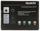 Вызывная панель Falcon Eye FE-321 (Silver) разрешение 800 ТВл; угол обзора 110гр.; ИК подветка;  питание DC 12В;  рабочий диапазон t -30…+60; комплект4