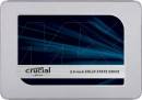 Твердотельный накопитель SSD 2.5" 500 Gb Crucial MX500 Read 560Mb/s Write 510Mb/s 3D NAND TLC