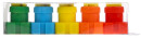 Пальчиковые краски Multi Art Цифры 5 цветов 1515-NR4