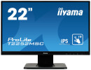 Монитор 22" iiYama ProLite T2252MSC-B1 черный IPS 1920x1080 250 cd/m^2 7 ms VGA HDMI DisplayPort Аудио USB