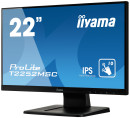Монитор 22" iiYama ProLite T2252MSC-B1 черный IPS 1920x1080 250 cd/m^2 7 ms VGA HDMI DisplayPort Аудио USB4