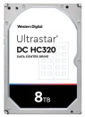 Жесткий диск 3.5" 8 Tb 7200 rpm 256 Mb cache Western Digital Ultrastar DC HC320 SATA III 6 Gb/s 0B36404
