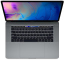 Ноутбук Apple MacBook Pro 15.4" 2880x1800 Intel Core i7-8750H 256 Gb 16Gb Bluetooth 5.0 AMD Radeon Pro 555X 4096 Мб серый macOS MR932RU/A