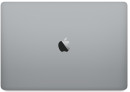 Ноутбук Apple MacBook Pro 15.4" 2880x1800 Intel Core i7-8750H 256 Gb 16Gb Bluetooth 5.0 AMD Radeon Pro 555X 4096 Мб серый macOS MR932RU/A4