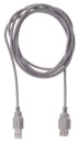 Кабель Buro BHP RET USB_AF18 USB A(m) USB A(f) 1.8м серый блистер2