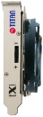 Вентилятор Titan TTC-SC07TZ(RB) PCI Slot fan 3-pin 15-28dB 263gr Ret4