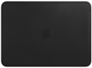 Чехол Apple "Leather Sleeve" для MacBook Air 13" чёрный MTEH2ZM/A