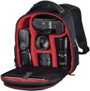 Рюкзак для зеркальной фотокамеры Hama Miami 150 черный/красный2