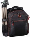 Рюкзак для зеркальной фотокамеры Hama Miami 150 черный/красный3