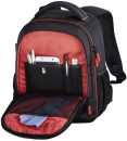 Рюкзак для зеркальной фотокамеры Hama Miami 150 черный/красный5