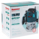 Фрезер Hammer FRZ2200 Premium 2200Вт 9000-22000об/мин, 6-12мм, ход 75 мм6