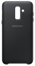 Чехол (клип-кейс) Samsung для Samsung Galaxy J8 (2018) Dual Layer Cover черный (EF-PJ810CBEGRU)