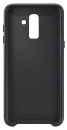 Чехол (клип-кейс) Samsung для Samsung Galaxy J8 (2018) Dual Layer Cover черный (EF-PJ810CBEGRU)2