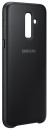 Чехол (клип-кейс) Samsung для Samsung Galaxy J8 (2018) Dual Layer Cover черный (EF-PJ810CBEGRU)3