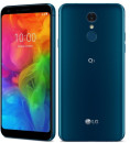 Смартфон LG Q7 синий 5.5" 32 Гб LTE NFC Wi-Fi GPS 3G LMQ610NM.ACISBL7
