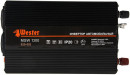 Преобразователь инверторный а/м WESTER MSW1300  24-220В+USB; 1300Вт модифицированная синусоида4