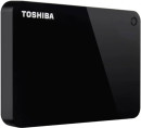 Накопитель на жестком магнитном диске Toshiba Внешний жесткий диск TOSHIBA HDTC930EK3CA Canvio Advance 3ТБ 2.5" USB 3.0 черный2