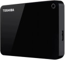 Накопитель на жестком магнитном диске Toshiba Внешний жесткий диск TOSHIBA HDTC930EK3CA Canvio Advance 3ТБ 2.5" USB 3.0 черный3