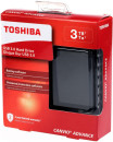 Накопитель на жестком магнитном диске Toshiba Внешний жесткий диск TOSHIBA HDTC930EK3CA Canvio Advance 3ТБ 2.5" USB 3.0 черный6