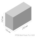 ИБП Ippon Back Power Pro II 600 600VA5