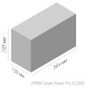 ИБП Ippon Smart Power Pro II 2200 2200VA4