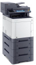 Многофункциональное устройство KYOCERA Цветной копир-принтер-сканер-факс M6630cidn (А4, 30 ppm, 1200 dpi, 1024 Mb, USB, Gigabit Ethernet, дуплекс, автоподатчик, тонер) продажа только с дополнительным тонером2