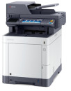 Многофункциональное устройство KYOCERA Цветной копир-принтер-сканер-факс M6630cidn (А4, 30 ppm, 1200 dpi, 1024 Mb, USB, Gigabit Ethernet, дуплекс, автоподатчик, тонер) продажа только с дополнительным тонером3