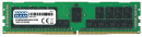 Оперативная память 16Gb (1x16Gb) PC4-21300 2666MHz DDR4 DIMM ECC Registered Goodram W-MEM2666R4D416G