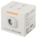 Умная розетка для розетки с измерением энергопотребления Digma DiPlug 160M (DPL160)3