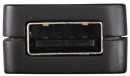 Разветвитель USB 2.0 HAMA 00012324 4 x USB 2.0 черный3