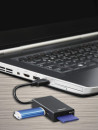 Разветвитель USB 2.0 Hama 3порт. черный (00054144)6
