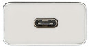 Разветвитель USB 3.1 Hama Aluminium 4порт. белый (00135755)2