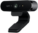 Веб-камера Logitech Brio Stream Edition черный USB3.0 960-001194