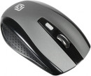 Мышь беспроводная Oklick 635MB серый чёрный Bluetooth2