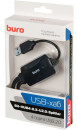 Разветвитель USB 2.0 Buro BU-HUB4-0.3-U2.0-Splitter 4порт. черный6