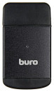 Устройство чтения карт памяти USB2.0 Buro BU-CR-3103 черный2