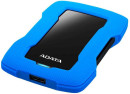 Жесткий диск A-Data USB 3.0 1Tb AHD330-1TU31-CBL HD330 DashDrive Durable 2.5" синий3