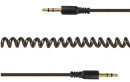 Кабель аудио Cablexpert CCA-405-6 Jack3.5/Jack3.5 1.8м спиральный2