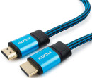 Кабель HDMI 10м Cablexpert CC-G-HDMI01 круглый синий2