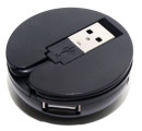 Концентратор USB 2.0 5bites HB24-200BK 4 x USB 2.0 черный2