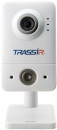 Видеокамера Trassir TR-D7121IR1W CMOS 1/2.7" 2.8 мм 1920 x 1080 H.264 RJ-45 Wi-Fi белый