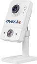 Видеокамера Trassir TR-D7121IR1W CMOS 1/2.7" 2.8 мм 1920 x 1080 H.264 RJ-45 Wi-Fi белый2