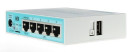 Wi-Fi роутер MikroTik RB750GR3 4xLAN USB PoE LAN белый3