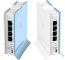 Wi-Fi роутер MikroTik RB941-2ND-TC 802.11bgn 2.4 ГГц 3xLAN RJ-45 белый синий2