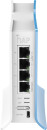 Wi-Fi роутер MikroTik RB941-2ND-TC 802.11bgn 2.4 ГГц 3xLAN RJ-45 белый синий4