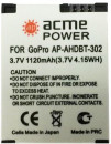 Аккумулятор для компактных камер и видеокамер AcmePower AP-AHDBT-302