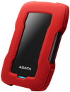 Внешний жесткий диск 2.5" 2 Tb USB 3.1 A-Data AHD330-2TU31-CRD HD330 красный