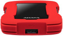 Внешний жесткий диск 2.5" 2 Tb USB 3.1 A-Data AHD330-2TU31-CRD HD330 красный3