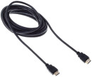 Кабель HDMI 5м BURO BHP RET HDMI50 круглый черный 485559